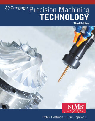 Cover image: Precision Machining Technology 3rd edition 9781337795302