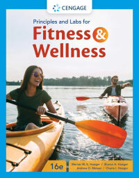 Cover image: Principles and Labs for Fitness and Wellness 16th edition 9780357727508