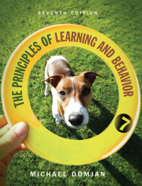 Cover image: The Principles of Learning and Behavior 7th edition 9780357671016