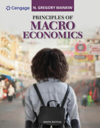 Cover image: Principles of Macroeconomics 9th edition 9780357133491