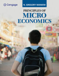 Cover image: Principles of Microeconomics 9th edition 9780357133484