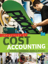 Cover image: Principles of Cost Accounting 17th edition 9781305087408