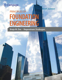 Cover image: Principles of Foundation Engineering 9th edition 9781337705028