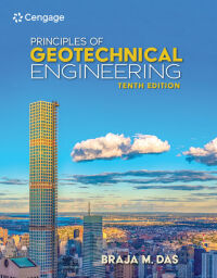Cover image: Principles of Geotechnical Engineering 10th edition 9780357420478