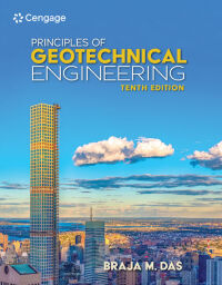 Cover image: Principles of Geotechnical Engineering 10th edition 9780357420478