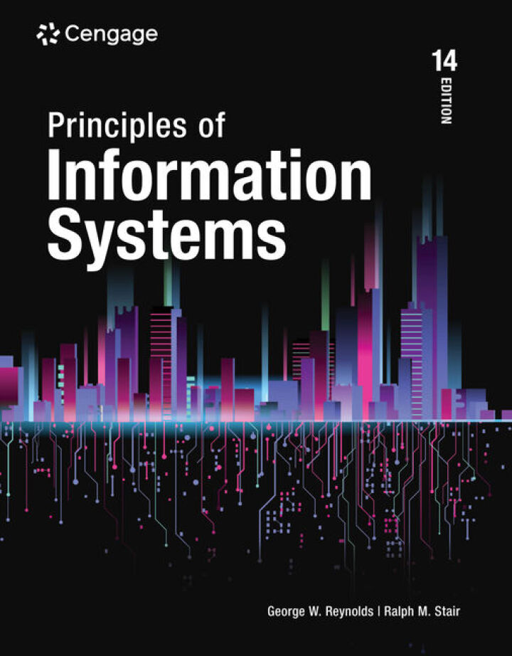 Cover image: Principles of Information Systems