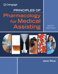 Cover image: Principles of Pharmacology for Medical Assisting 6th edition 9781305859326