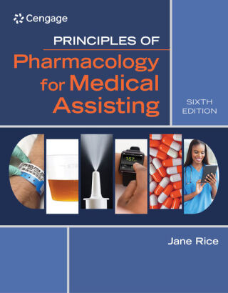 Cover image: Principles of Pharmacology for Medical Assisting 6th edition 9781305859326