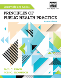 Cover image: Scutchfield and Keck's Principles of Public Health Practice 4th edition 9781285182636