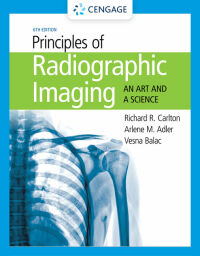 Immagine di copertina: Principles of Radiographic Imaging: An Art and a Science 6th edition 9781337711067