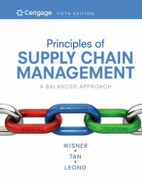 Omslagafbeelding: Principles of Supply Chain Management: A Balanced Approach 5th edition 9781337406499