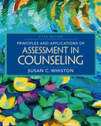 Titelbild: Principles and Applications of Assessment in Counseling 5th edition 9780357670637