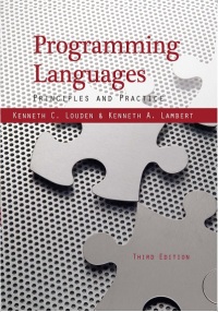 Cover image: Programming Languages: Principles and Practices 3rd edition 9780357671351