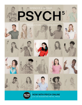 Cover image: PSYCH 5, Introductory Psychology 5th edition 9781305662704