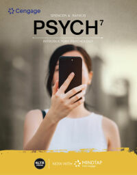 Cover image: PSYCH 7th edition 9780357432921