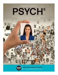 Cover image: PSYCH 6th edition 9780357041215
