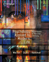 Cover image: Psychology Applied to Modern Life: Adjustment in the 21st Century 12th edition 9781305968479