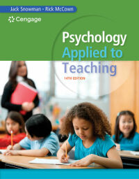 Cover image: Psychology Applied to Teaching 14th edition 9781285734552