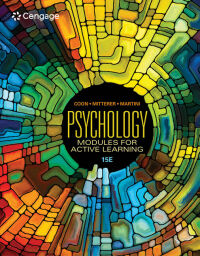 Immagine di copertina: Psychology: Modules for Active Learning 15th edition 9780357371596