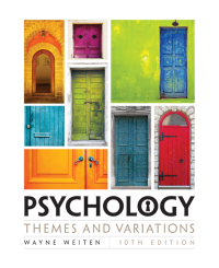 Titelbild: Psychology: Themes and Variations 10th edition 9781305498204