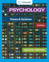 Omslagafbeelding: Psychology: Themes and Variations 11th edition 9780357374825