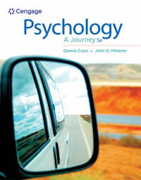 Cover image: Psychology: A Journey 5th edition 9781133957829