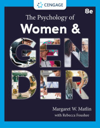Immagine di copertina: The Psychology of Women and Gender 8th edition 9780357658178