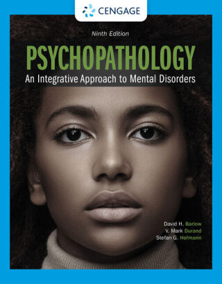 Cover image: Psychopathology: An Integrative Approach to Mental Disorders 9th edition 9780357657843