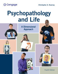 Cover image: Psychopathology and Life: A Dimensional Approach 4th edition 9780357797846