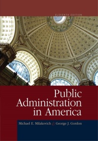 Cover image: Public Administration in America 11th edition 9780357670743