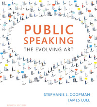 Cover image: Public Speaking: The Evolving Art 4th edition 9781337107563