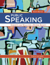 Cover image: Public Speaking: Concepts and Skills for a Diverse Society 8th edition 9781285445854