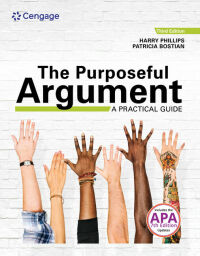 Cover image: The Purposeful Argument: A Practical Guide with APA Updates 3rd edition 9780357792643