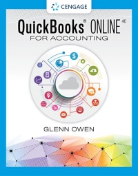 Omslagafbeelding: Using QuickBooks Online for Accounting 2021 4th edition 9780357442166