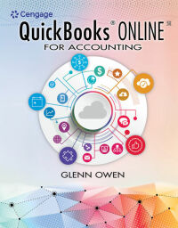 Omslagafbeelding: Using QuickBooks for Online for Accounting 5th edition 9780357516539