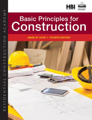 Cover image: Residential Construction Academy: Basic Principles for Construction 4th edition 9781305088627