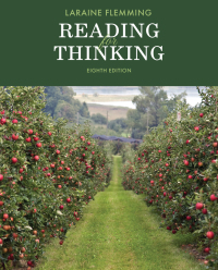Cover image: Reading for Thinking 8th edition 9781285430461