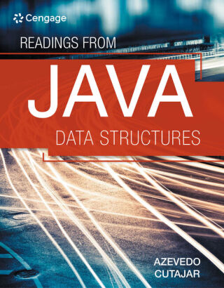 Imagen de portada: Readings from Java Data Structures 1st edition 9780357636510