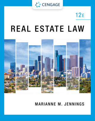 Cover image: Real Estate Law 12th edition 9780357518670
