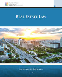 Cover image: Real Estate Law 11th edition 9781305579910