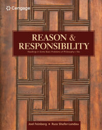 Omslagafbeelding: Reason and Responsibility: Readings in Some Basic Problems of Philosophy 16th edition 9781305502444
