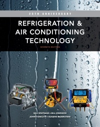 Cover image: Refrigeration and Air Conditioning Technology 7th edition 9781111644475