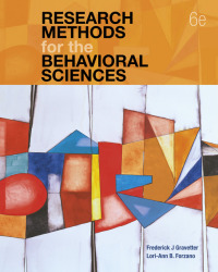 Cover image: Research Methods for the Behavioral Sciences 6th edition 9781337613316