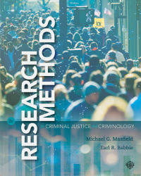Titelbild: Research Methods for Criminal Justice and Criminology 8th edition 9781337091824