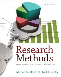 Cover image: Research Methods for Criminal Justice and Criminology 7th edition 9781285067841