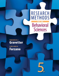 Cover image: Research Methods for the Behavioral Sciences 5th edition 9781305104136
