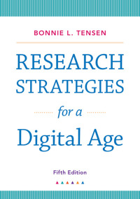 Cover image: Research Strategies for a Digital Age with 2019 APA Updates 5th edition 9781305969407