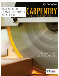 Omslagafbeelding: Residential Construction Academy: Carpentry 5th edition 9781337918503