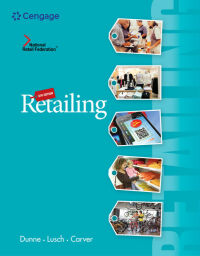 Cover image: Retailing 8th edition 9781133953807