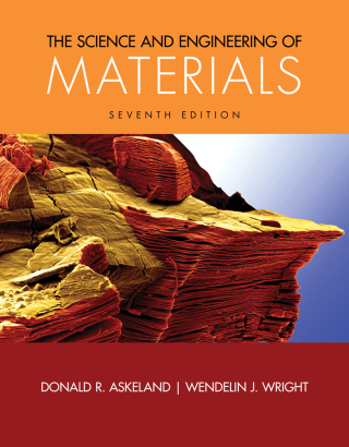 Cover image: The Science and Engineering of Materials 7th edition 9781305076761